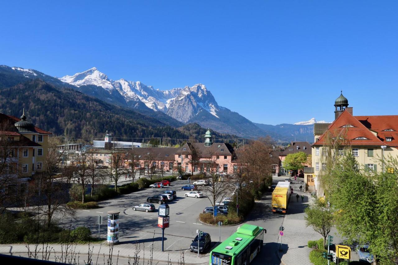 Central Pearl Garmisch-Partenkirchen Dış mekan fotoğraf